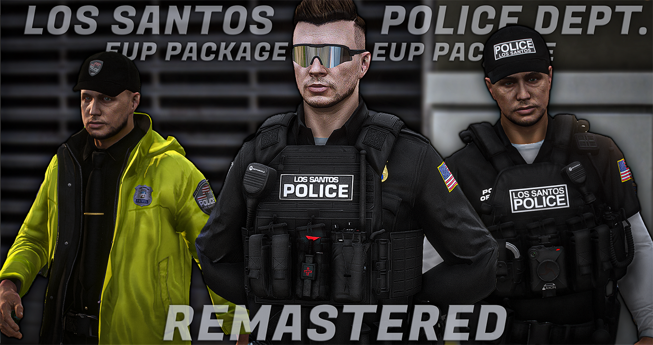 LSPD EUP Package Remastered – JA Designs FiveM