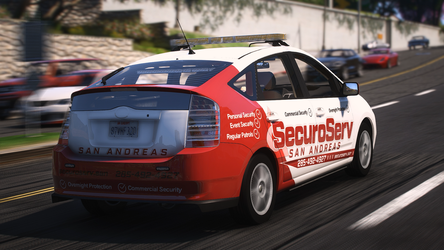 2024 Security Vehicle Package