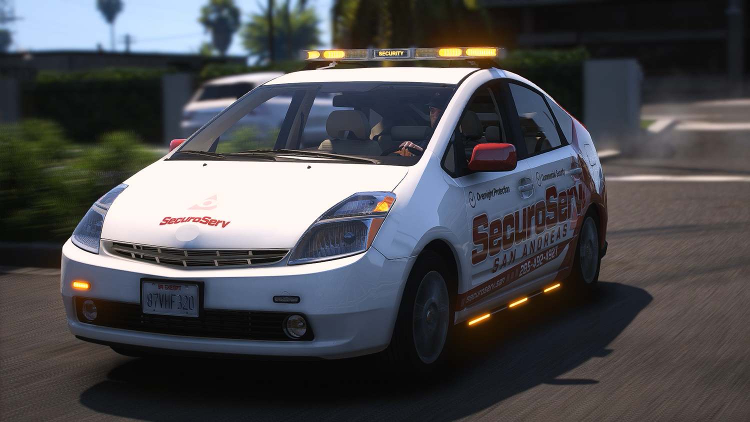 2024 Security Vehicle Package