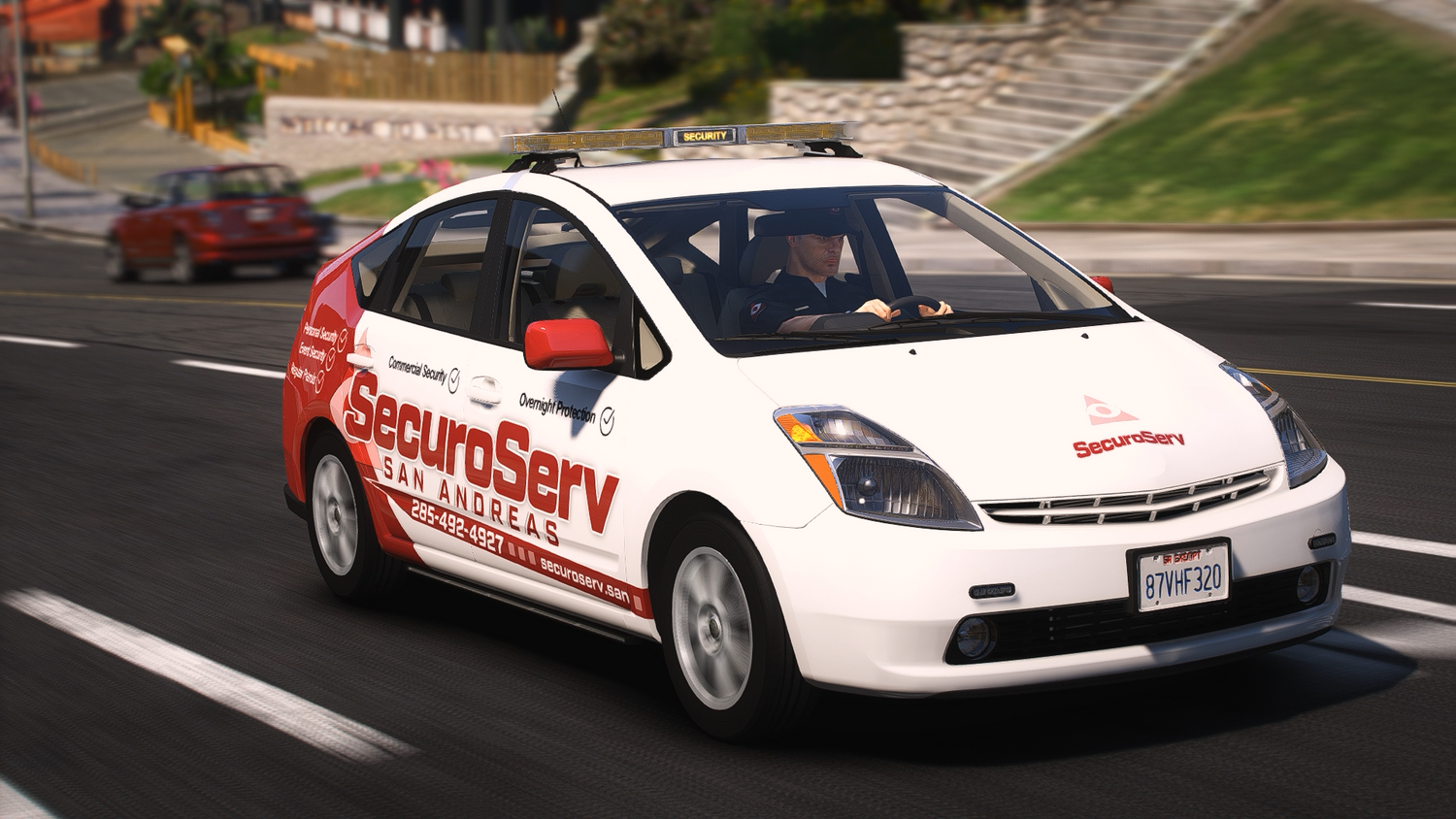 2024 Security Vehicle Package