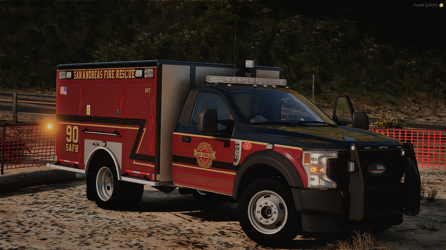 Generic 2018 Squad Truck Package