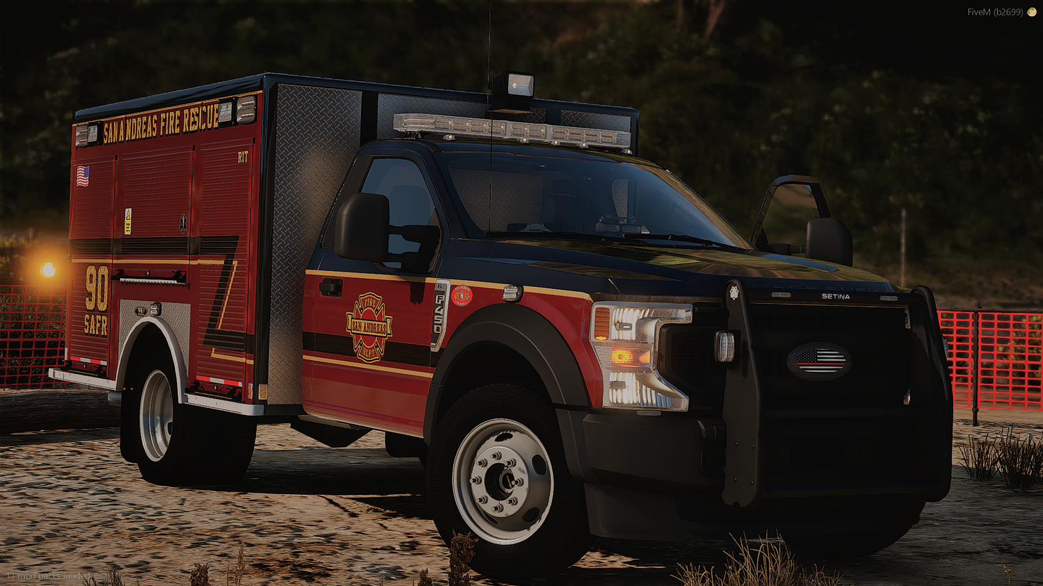 Generic 2018 Squad Truck Package