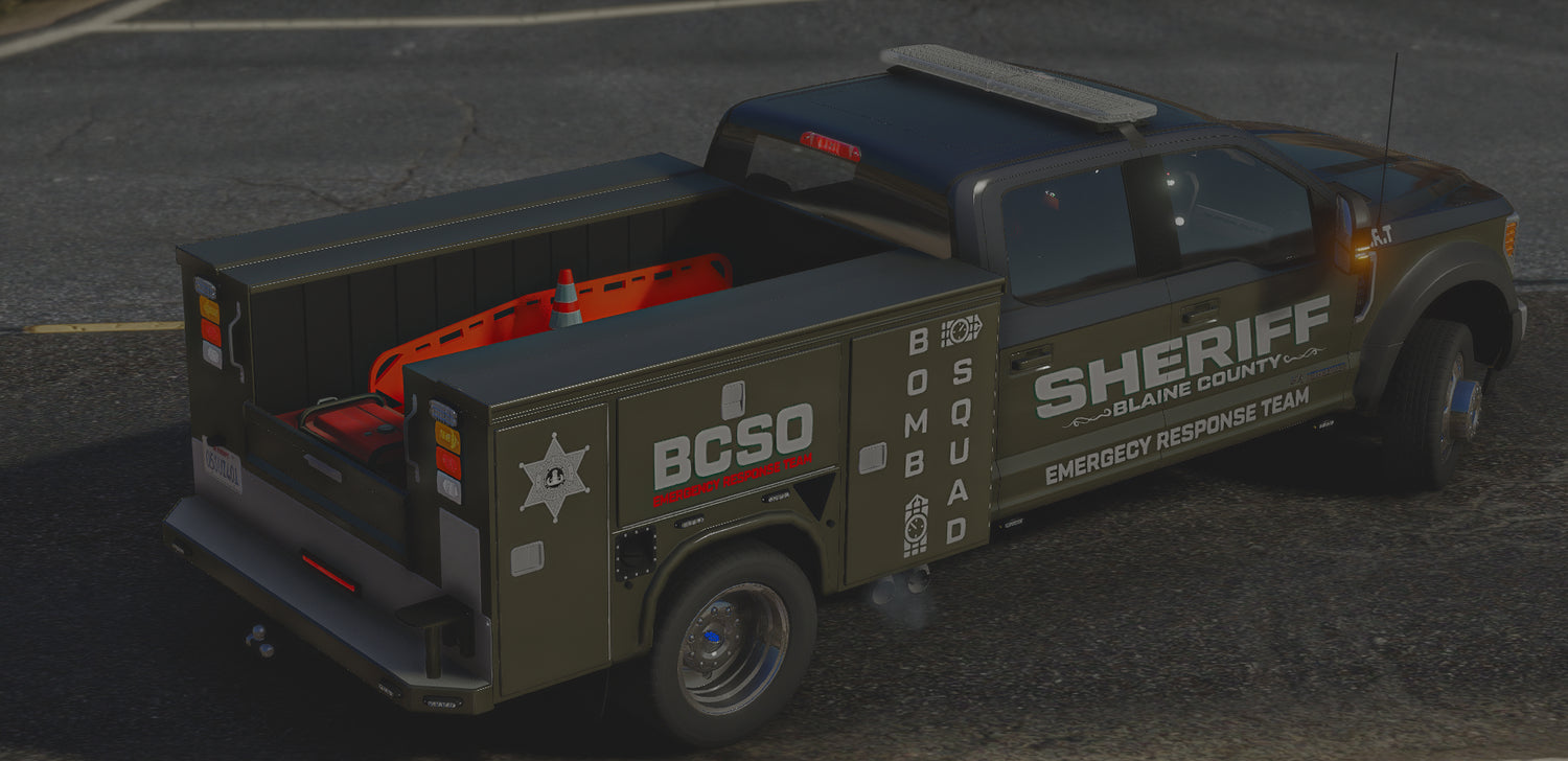2025 BCSO Livery Package