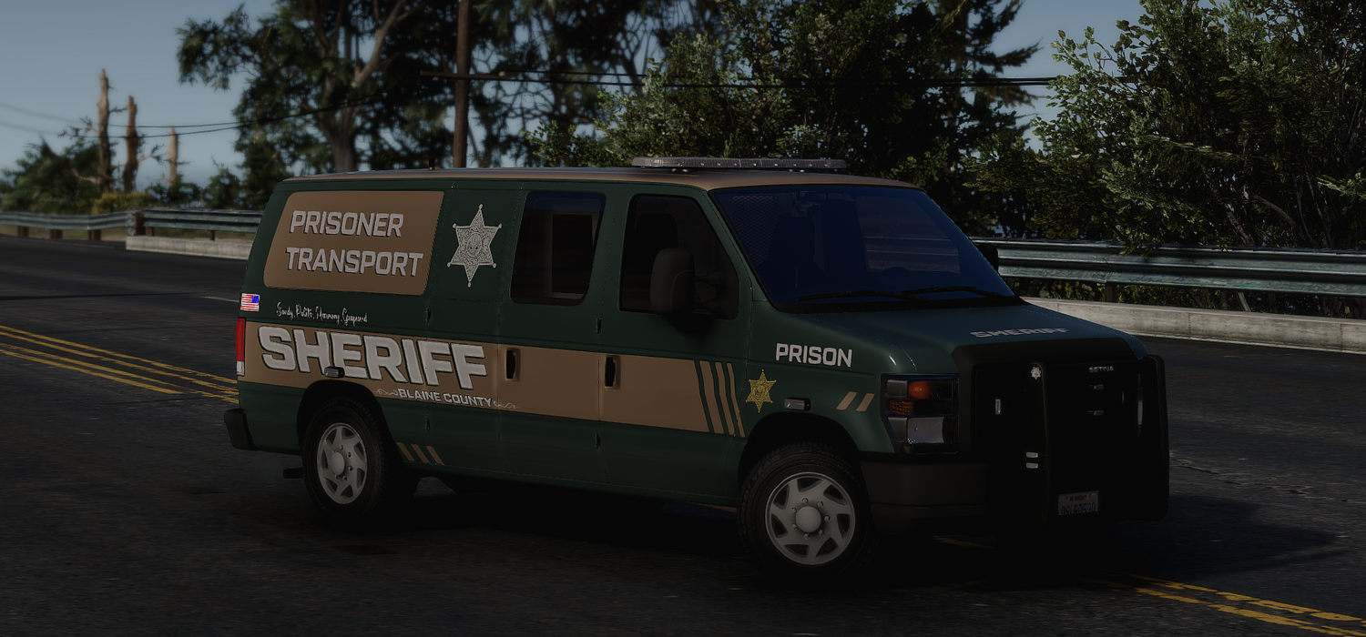 2025 BCSO Livery Package