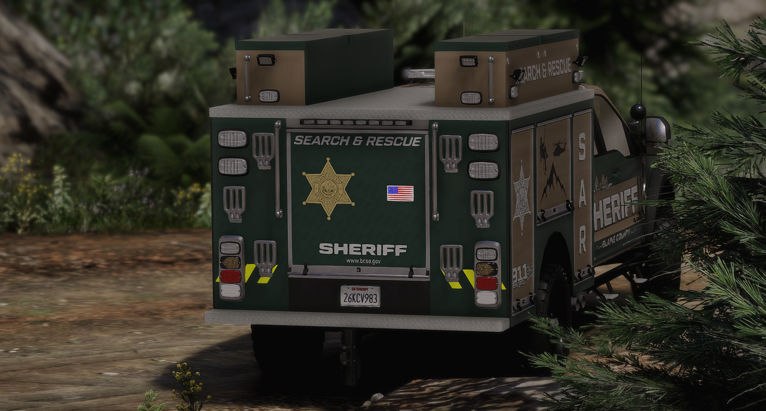 2025 BCSO Livery Package