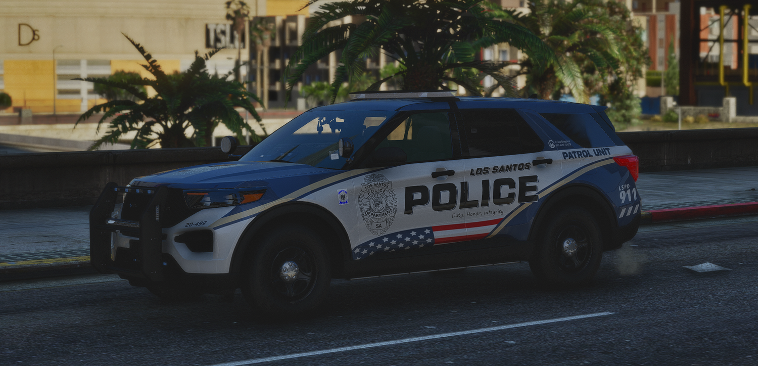 2025 LSPD Livery Package