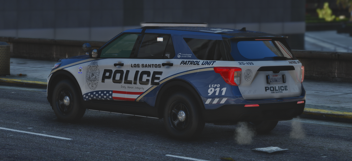 2025 LSPD Livery Package