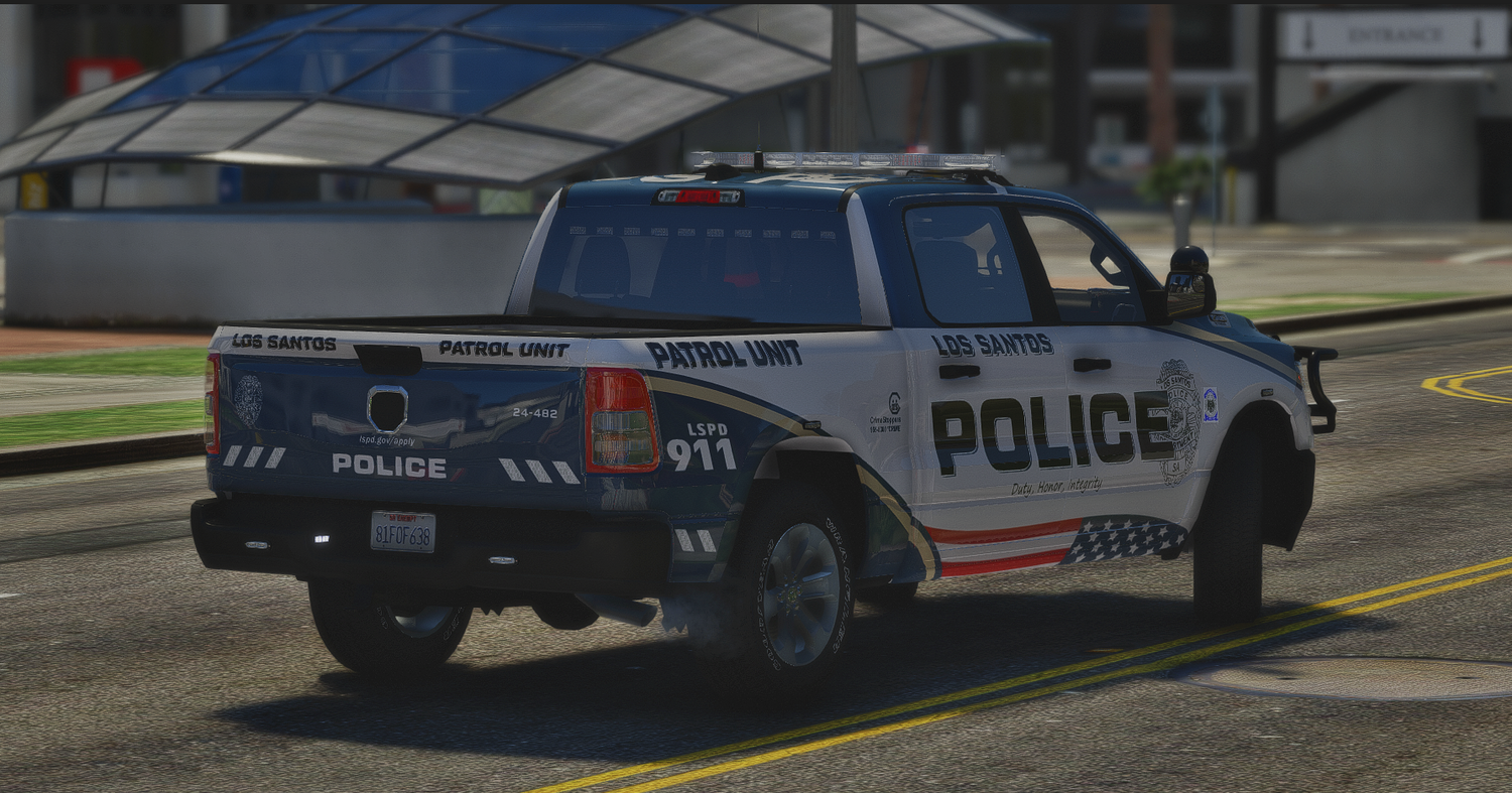 2025 LSPD Livery Package