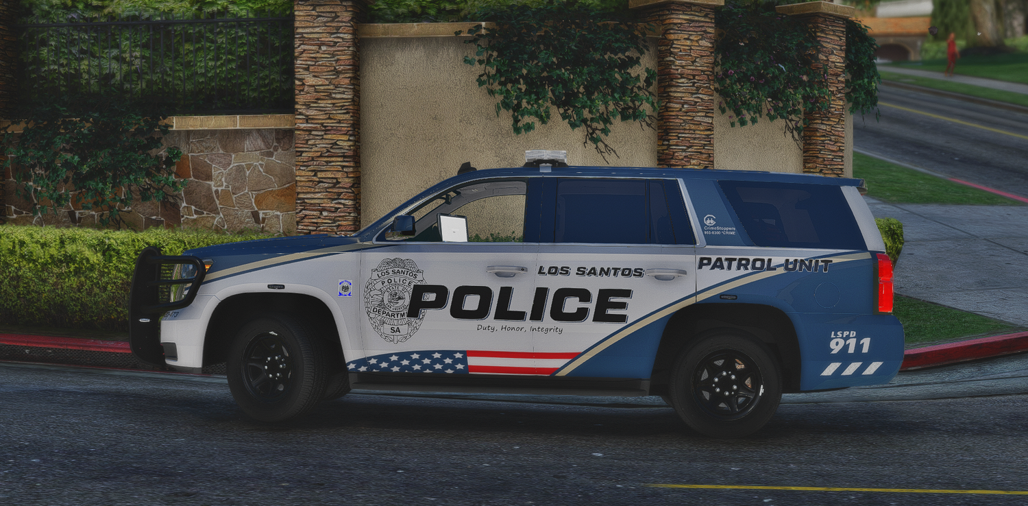 2025 LSPD Livery Package