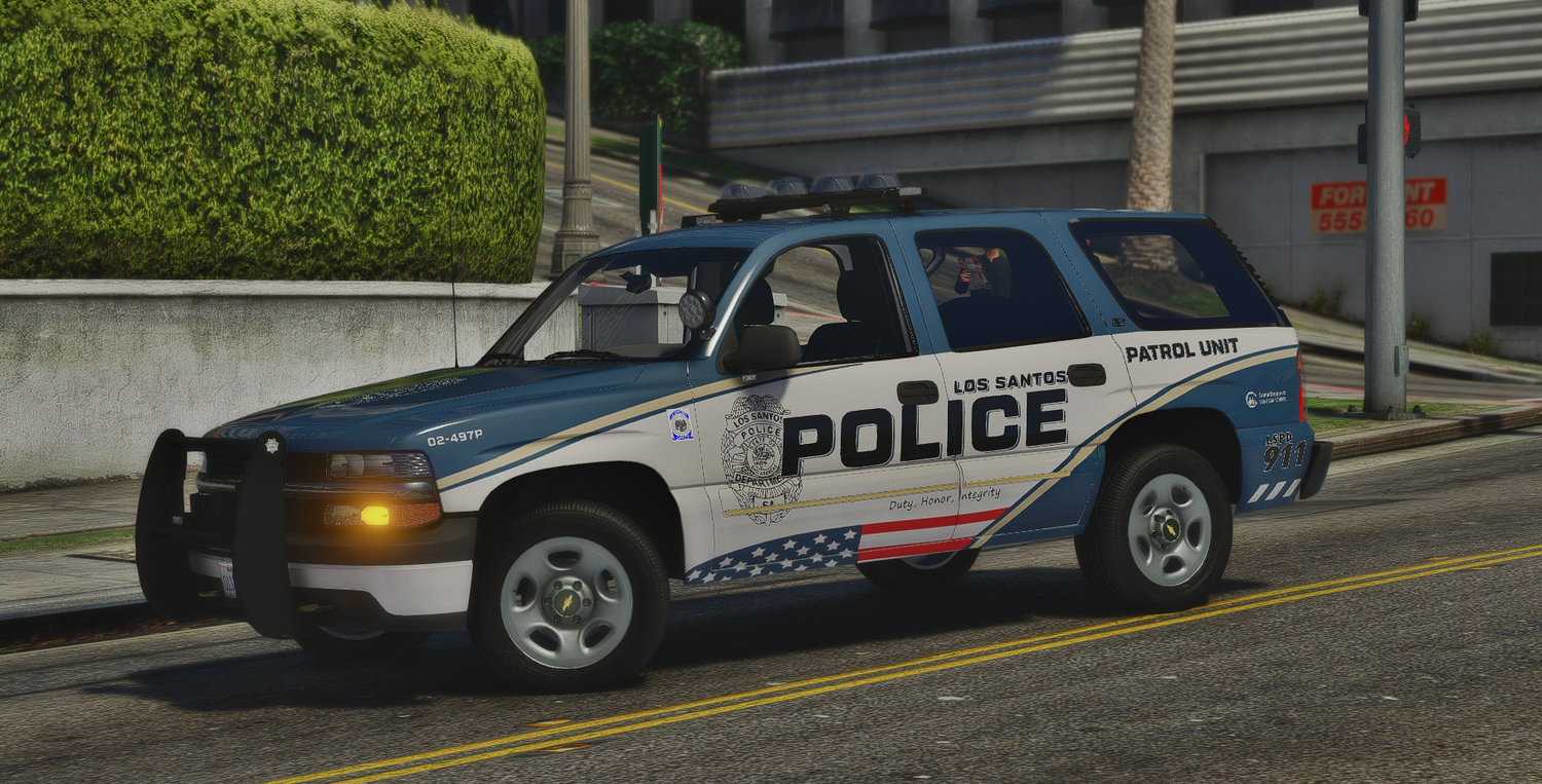 2025 LSPD Livery Package