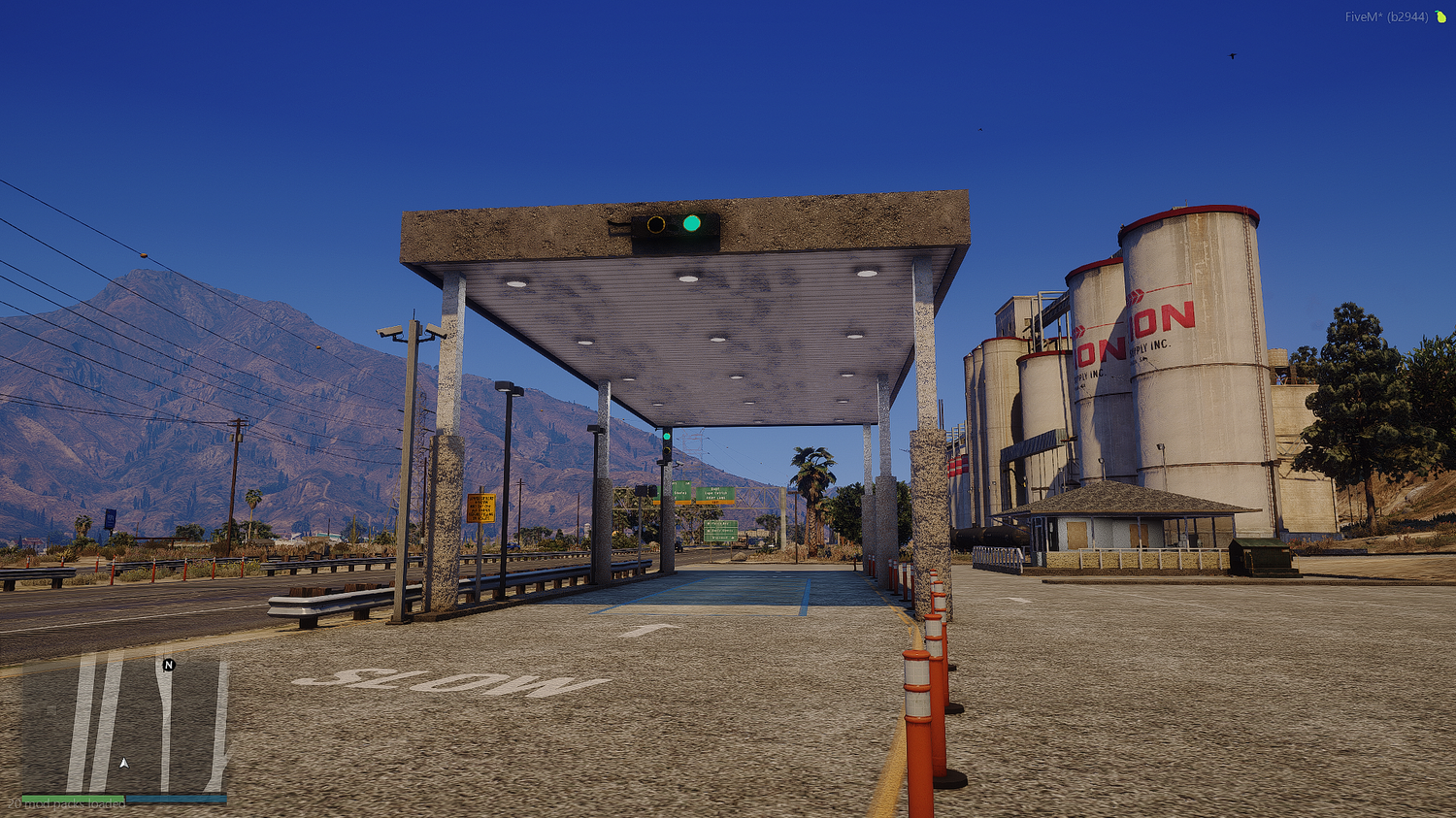 Sandy Shores Weigh Station