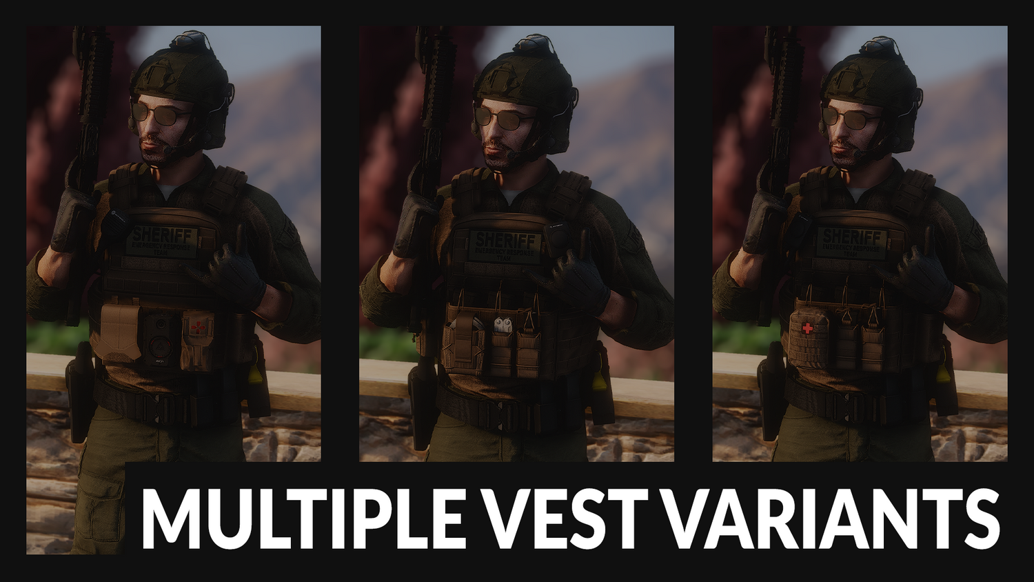 2026 Roxwood County Sheriff EUP Package