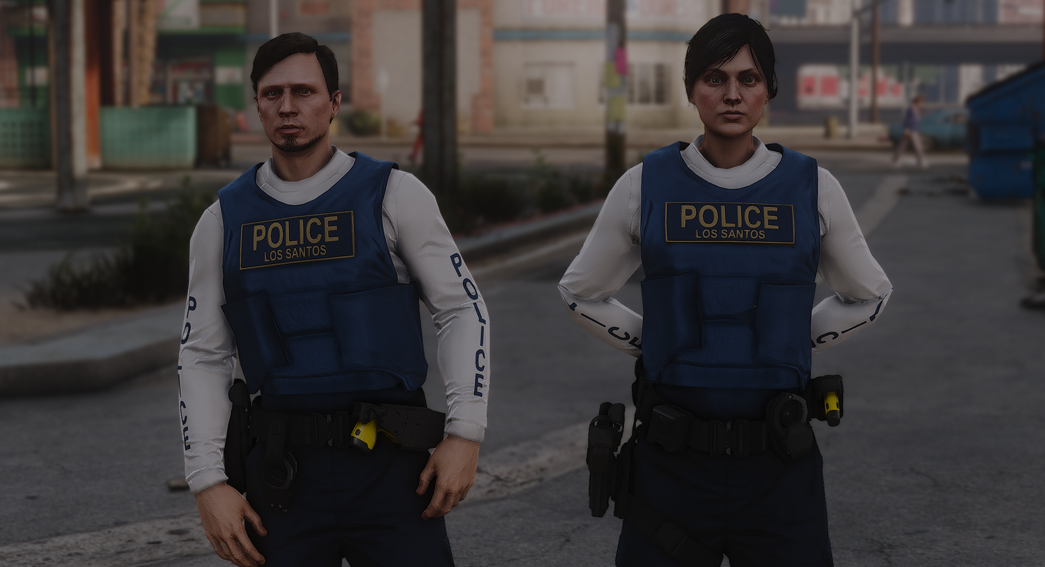 2025 LSPD EUP Package