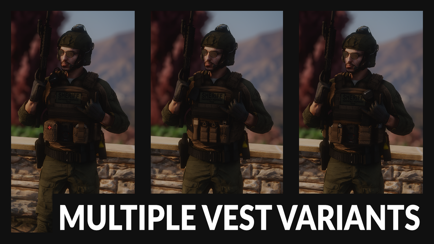 2026 Roxwood County Sheriff EUP Package