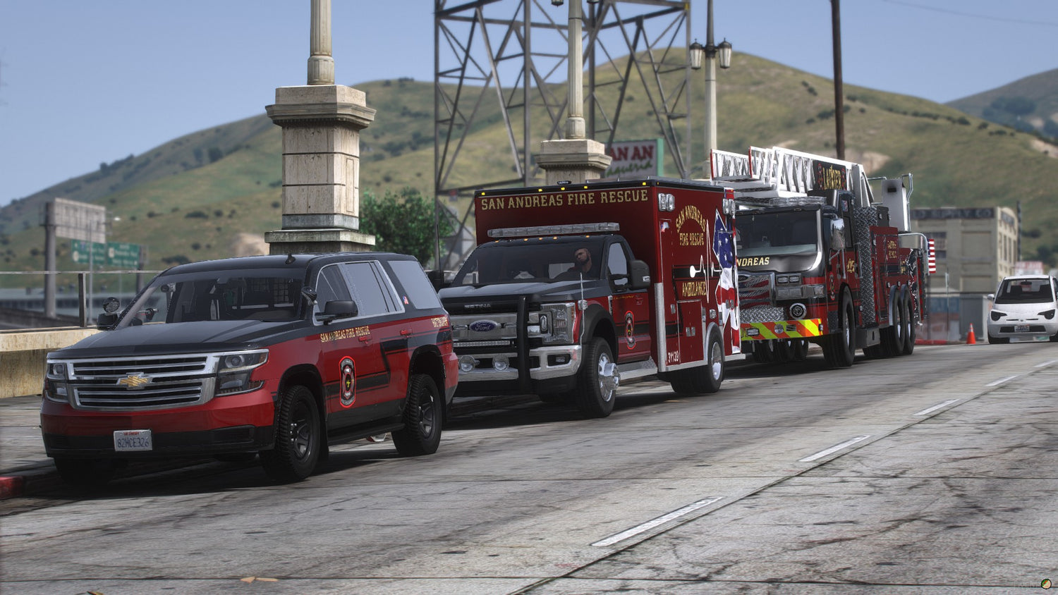 2021 SAFR Livery Pack