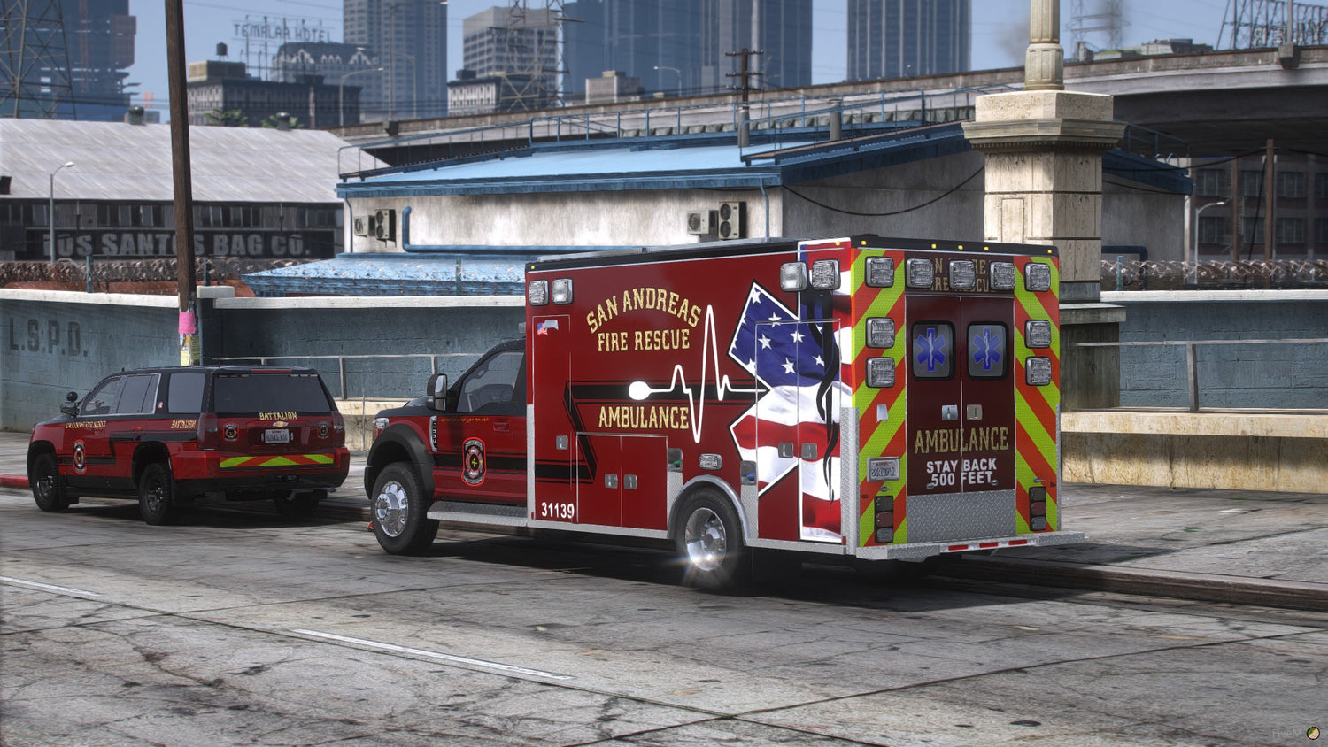 2021 SAFR Livery Pack