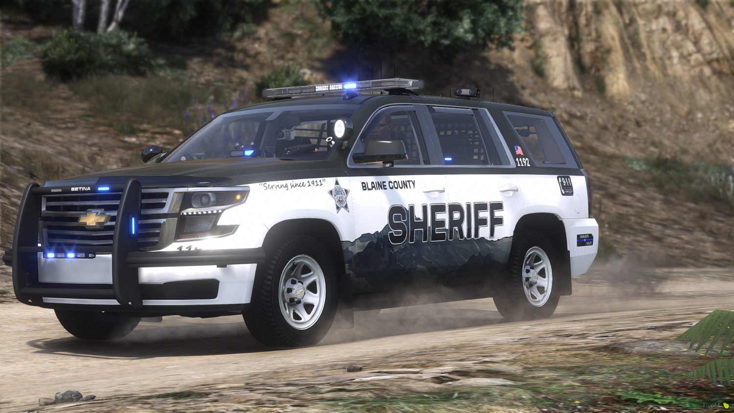 2021 BCSO Livery Pack