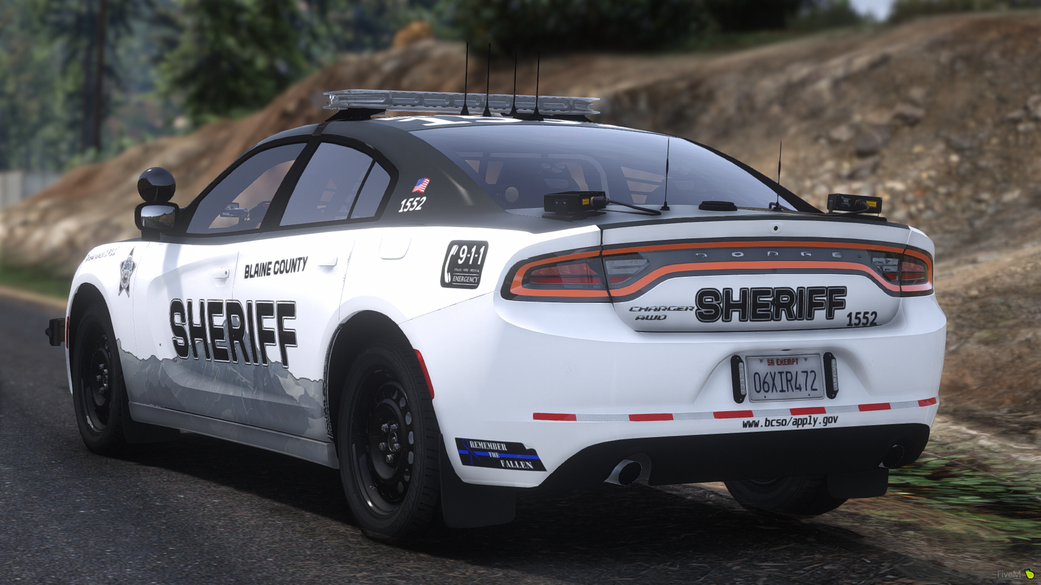 2021 BCSO Livery Pack