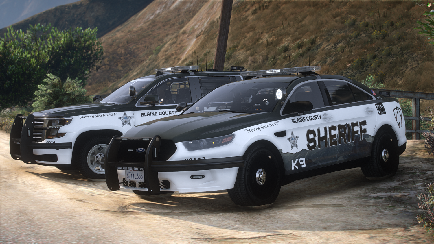 2021 BCSO Livery Pack