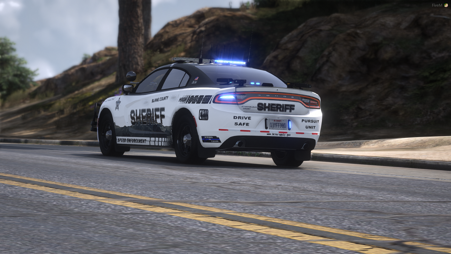2021 BCSO Livery Pack