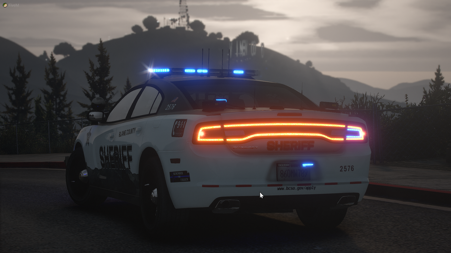 2021 BCSO Livery Pack