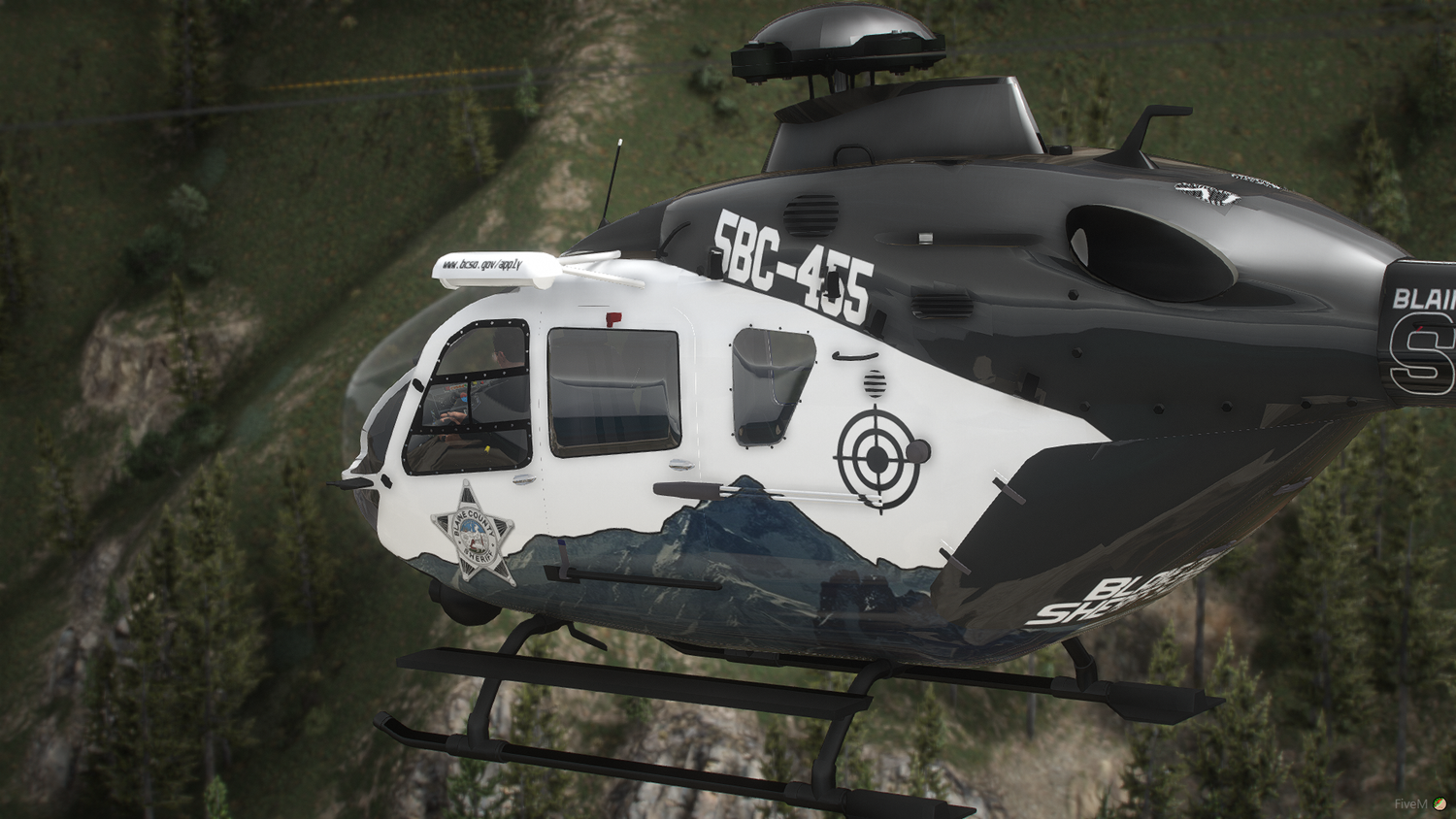 2021 BCSO Livery Pack