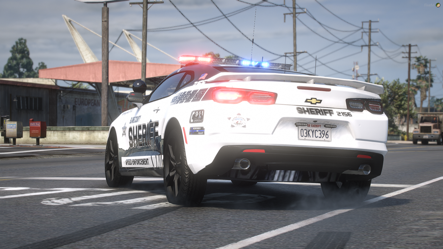 2021 BCSO Livery Pack