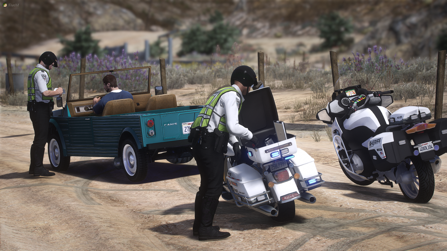 2021 BCSO Livery Pack