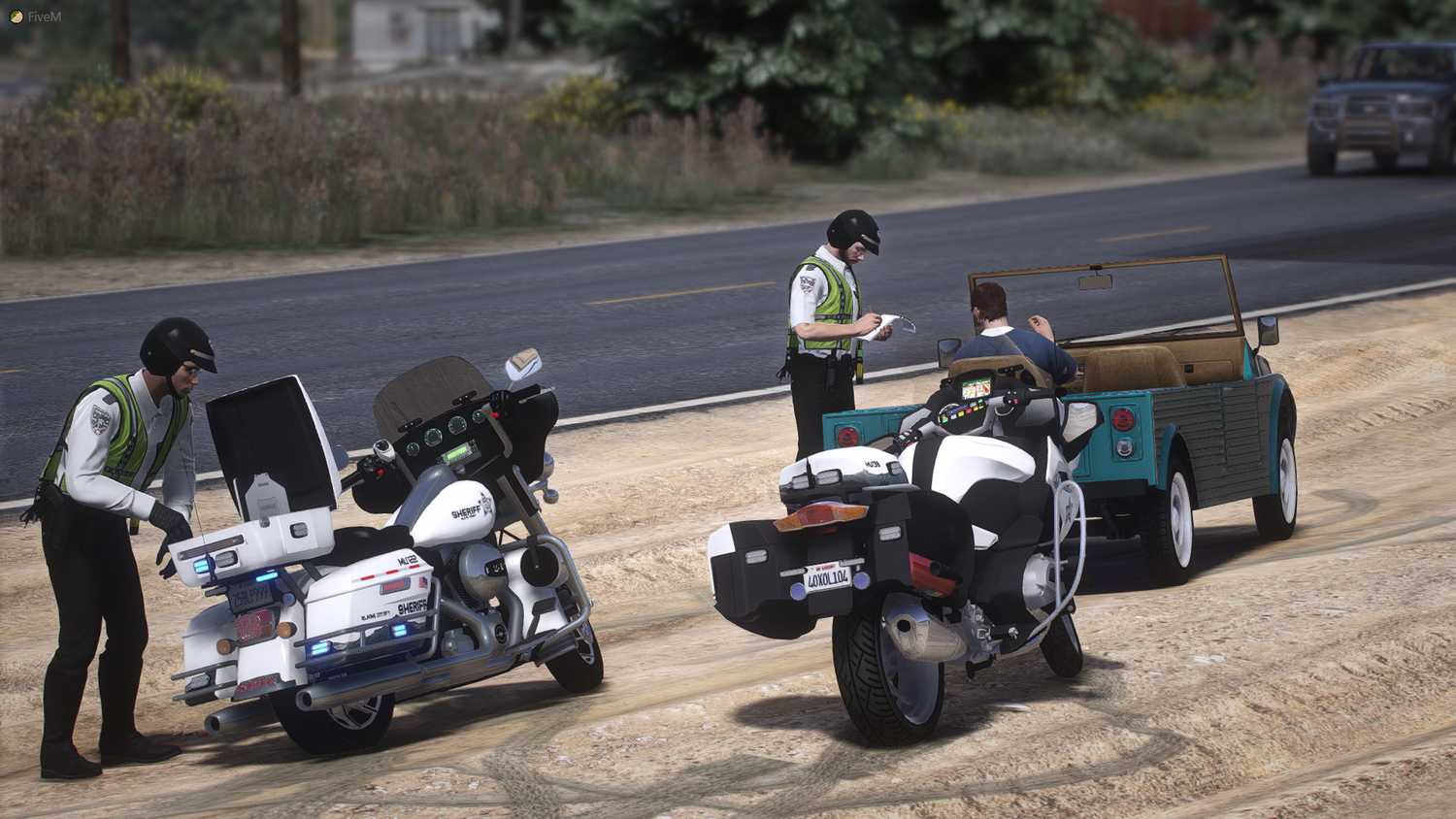 2021 BCSO Livery Pack