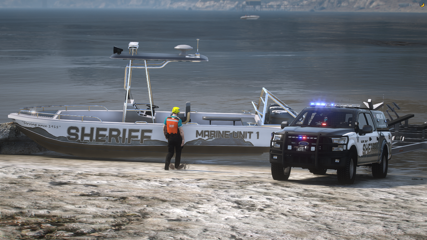 2021 BCSO Livery Pack