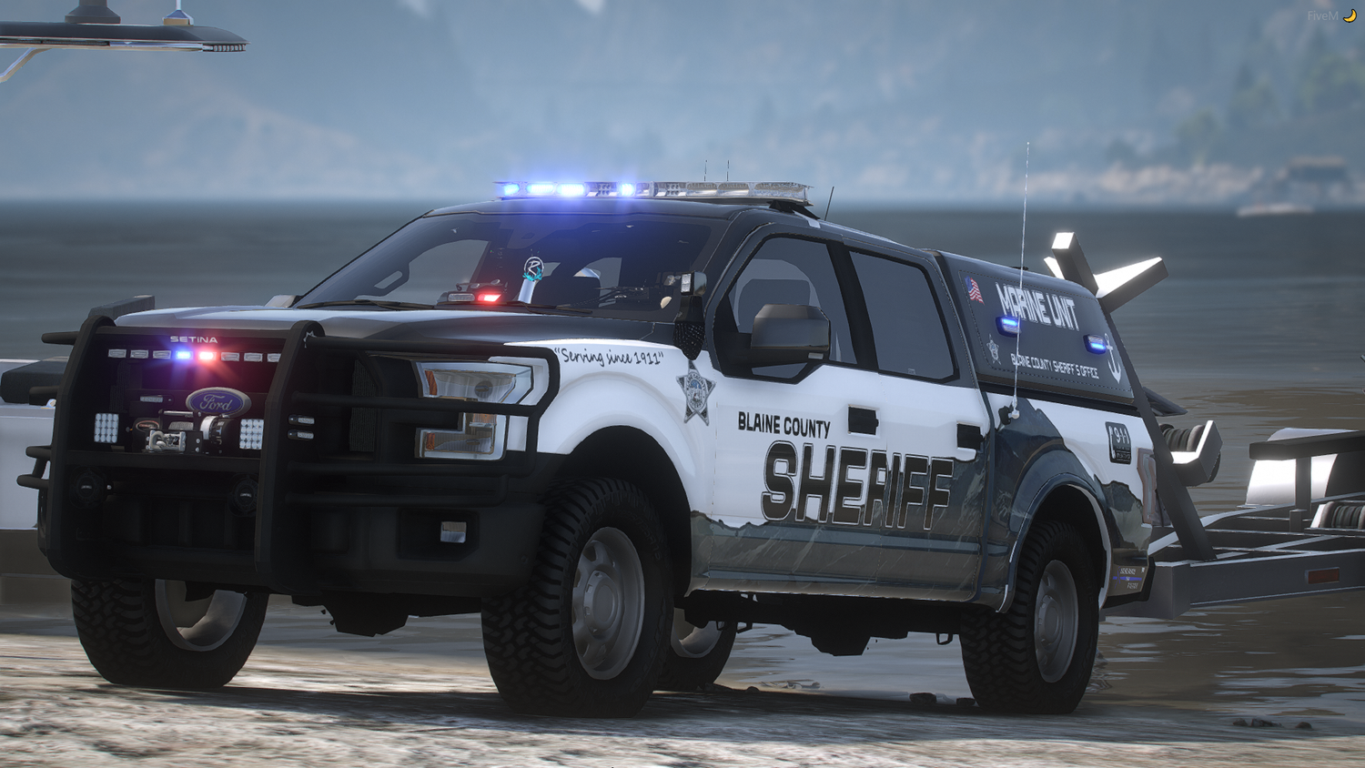 2021 BCSO Livery Pack