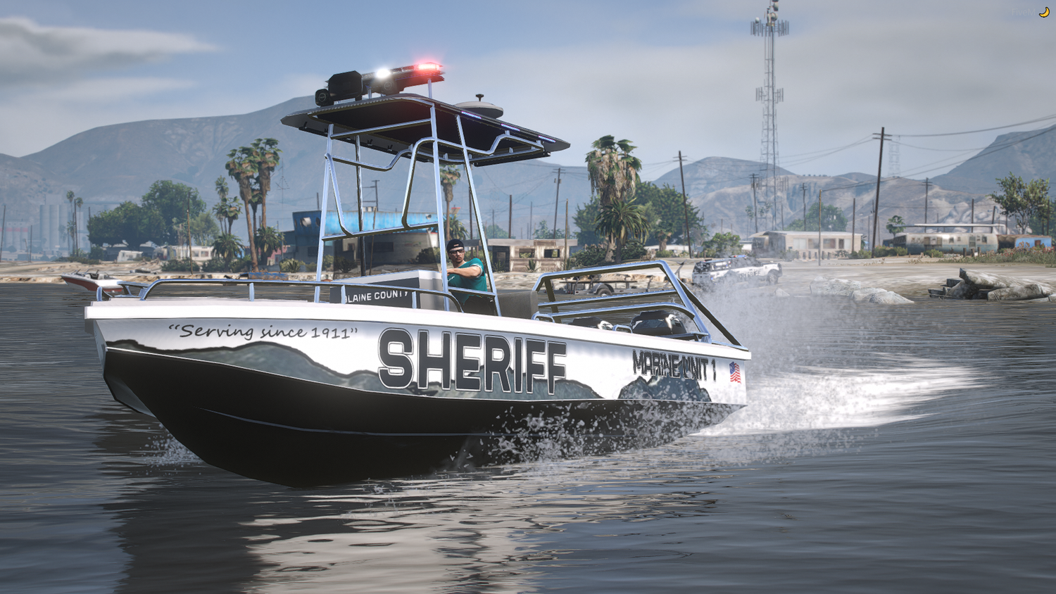 2021 BCSO Livery Pack