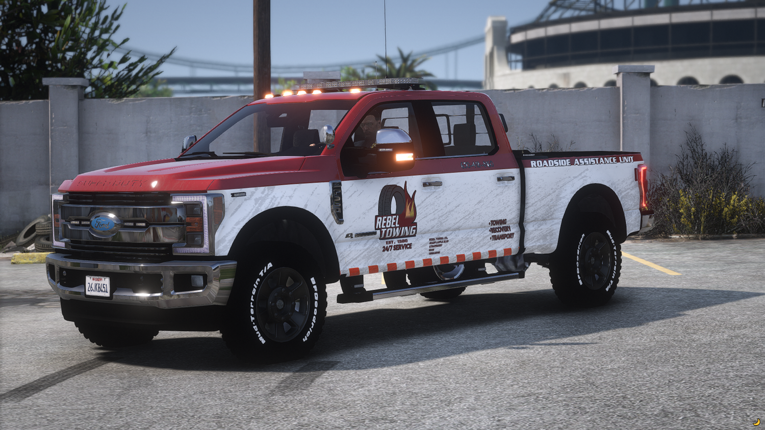 Rebel Tow Company Livery Pack