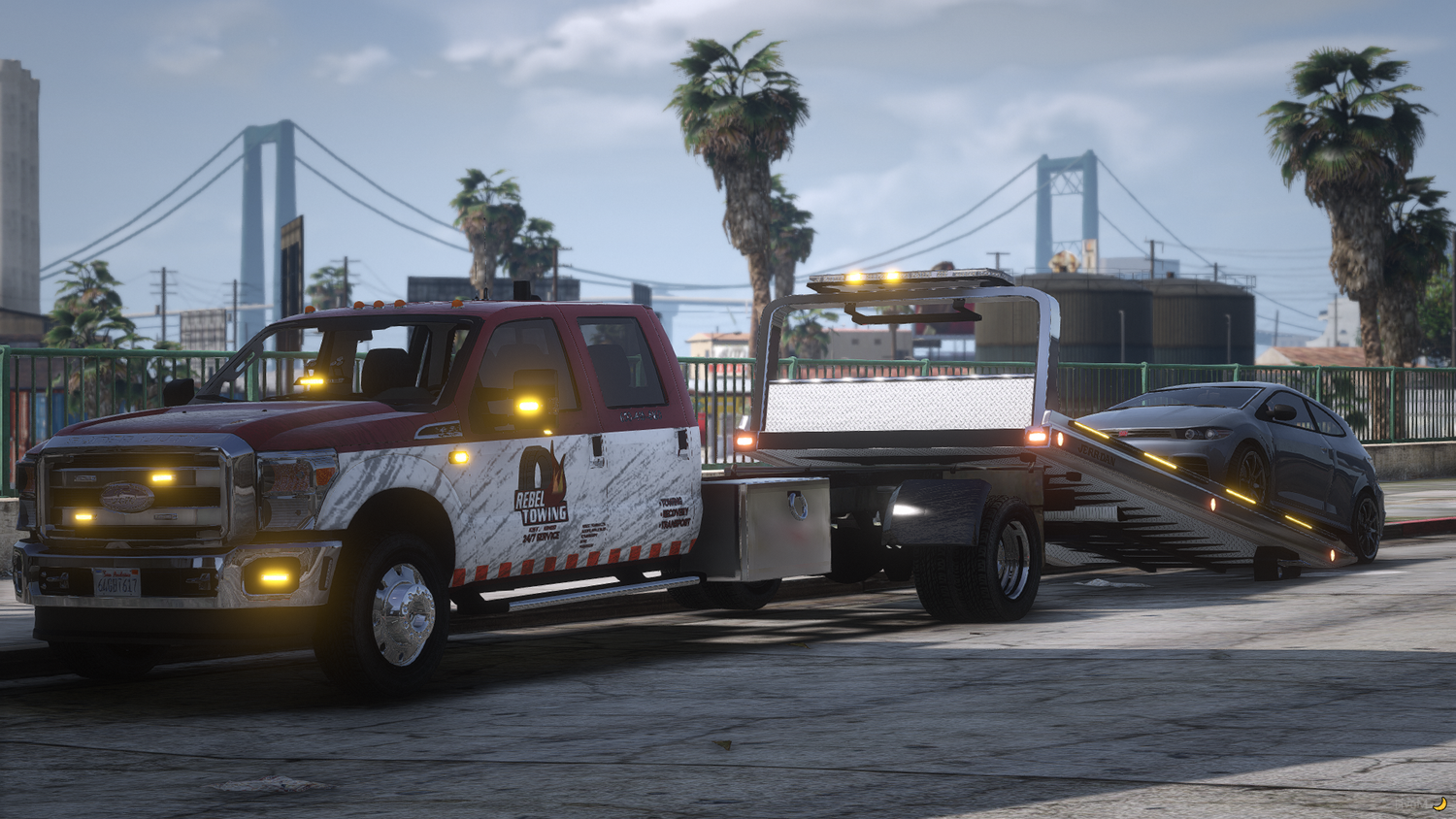 Rebel Tow Company Livery Pack