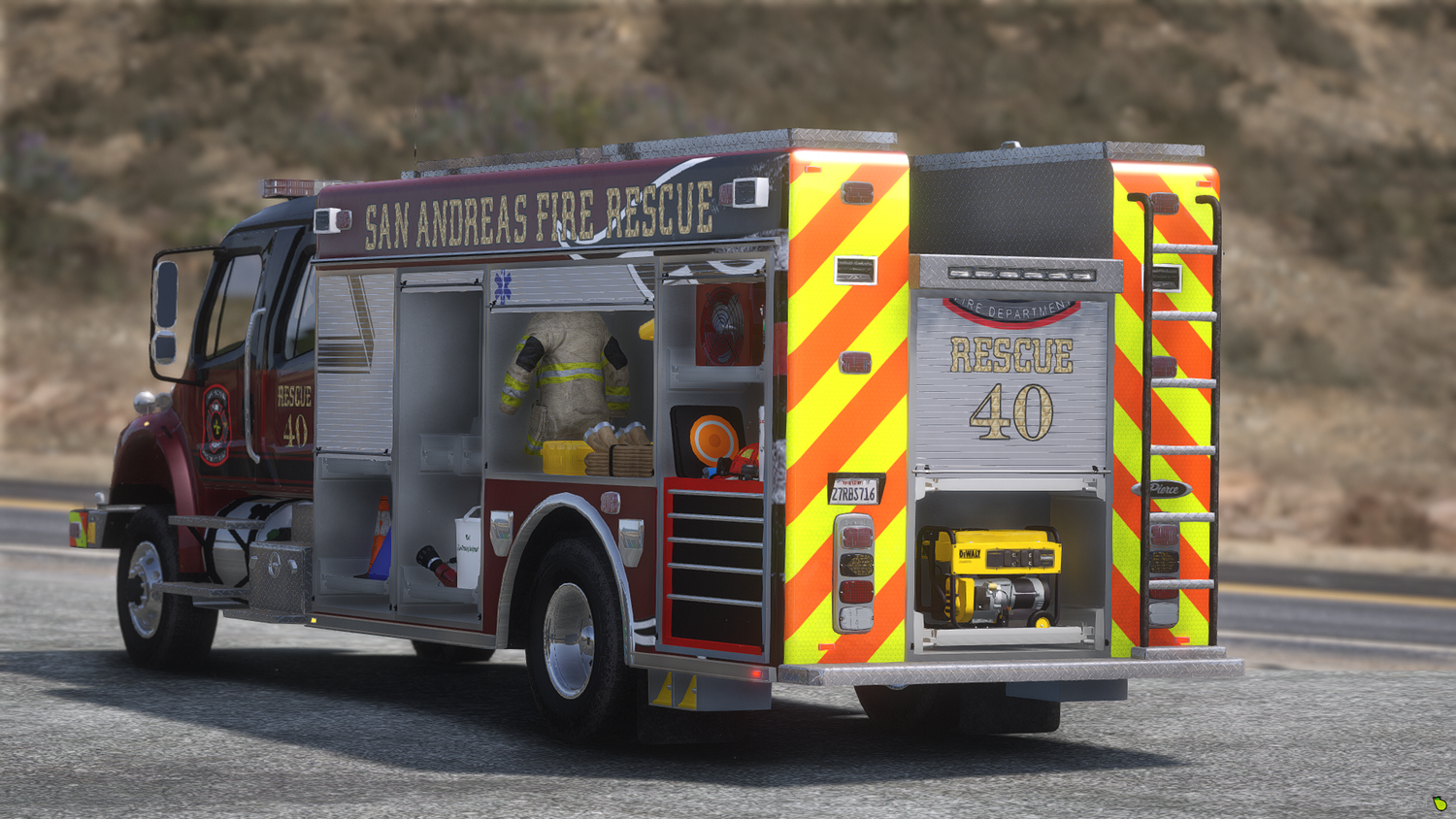 2021 SAFR Livery Pack
