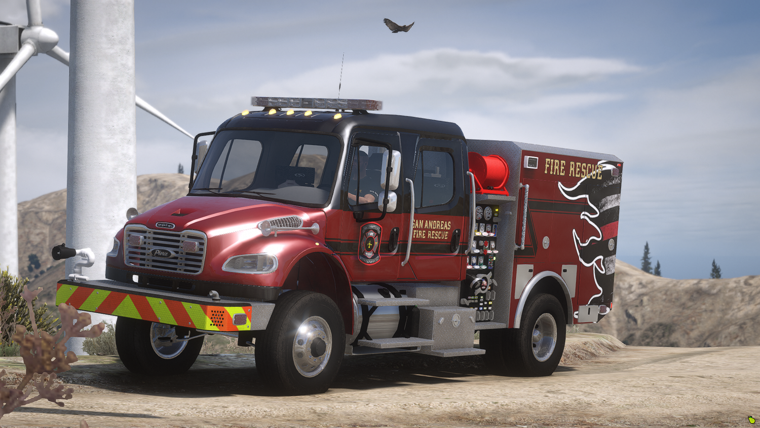 2021 SAFR Livery Pack