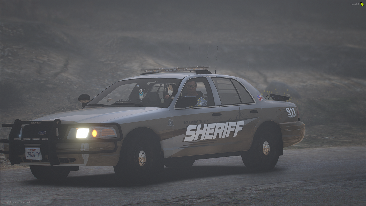 Los Santos County Sheriff Livery Package