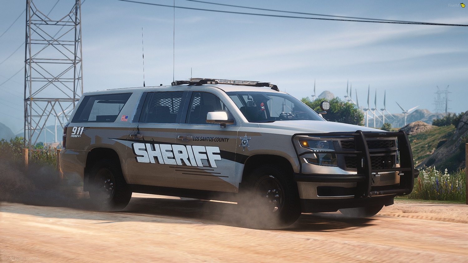 Los Santos County Sheriff Livery Package