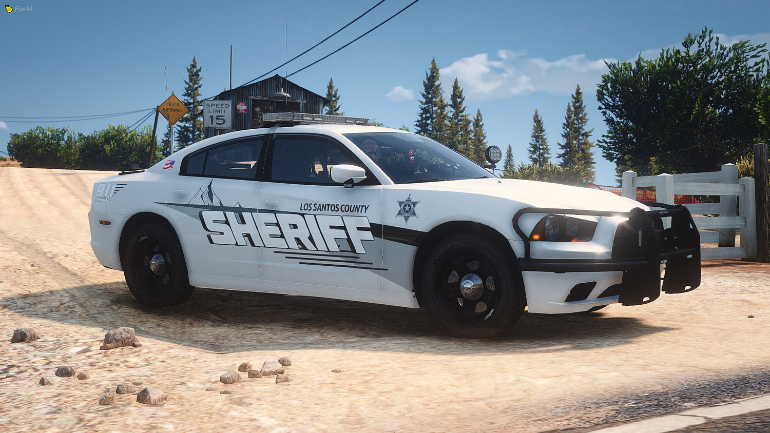 Los Santos County Sheriff Livery Package