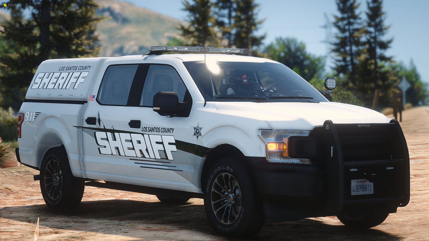Los Santos County Sheriff Livery Package