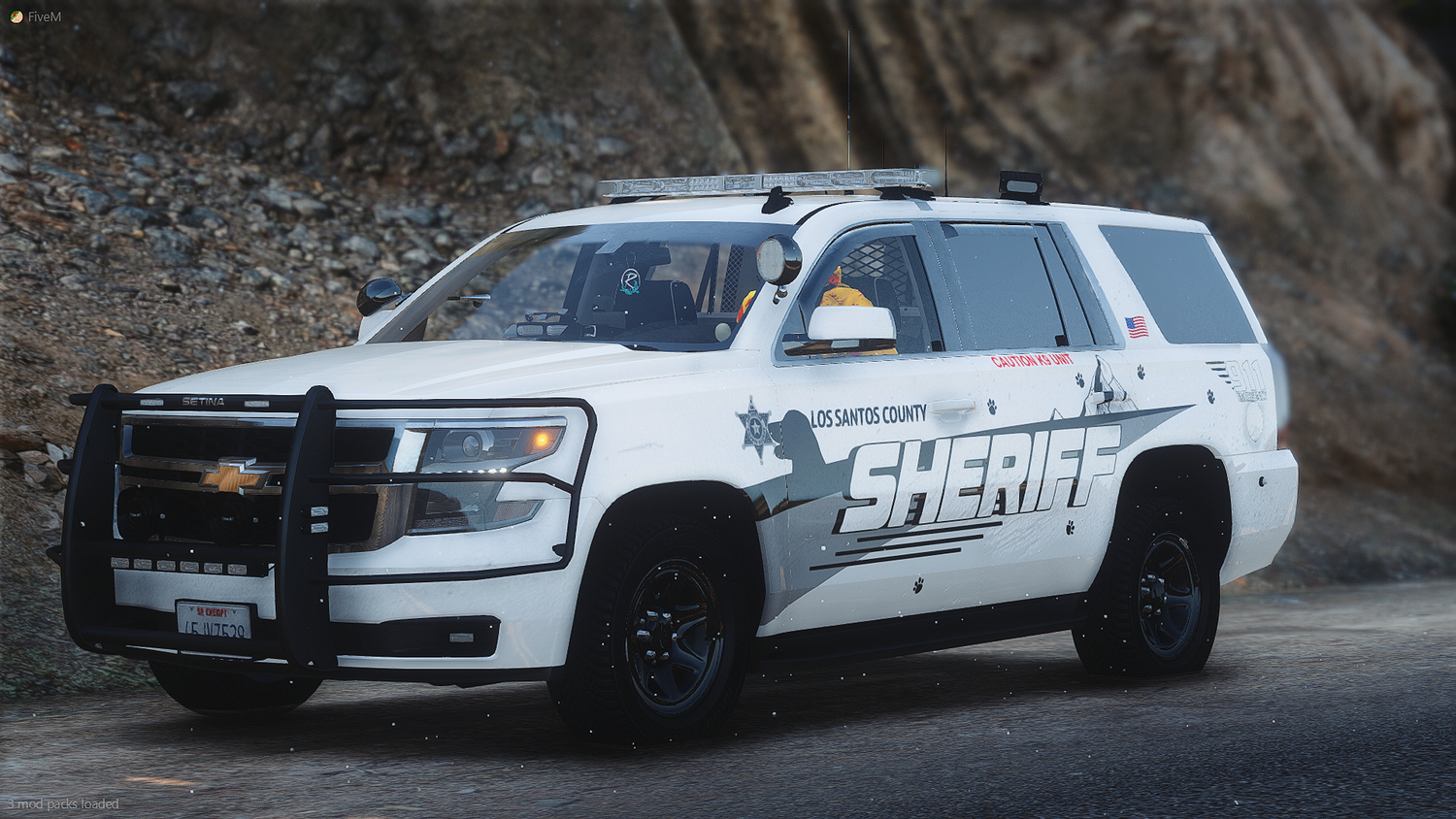Los Santos County Sheriff Livery Package