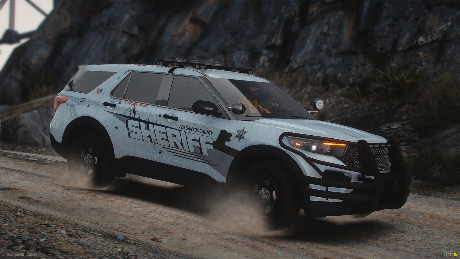 Los Santos County Sheriff Livery Package