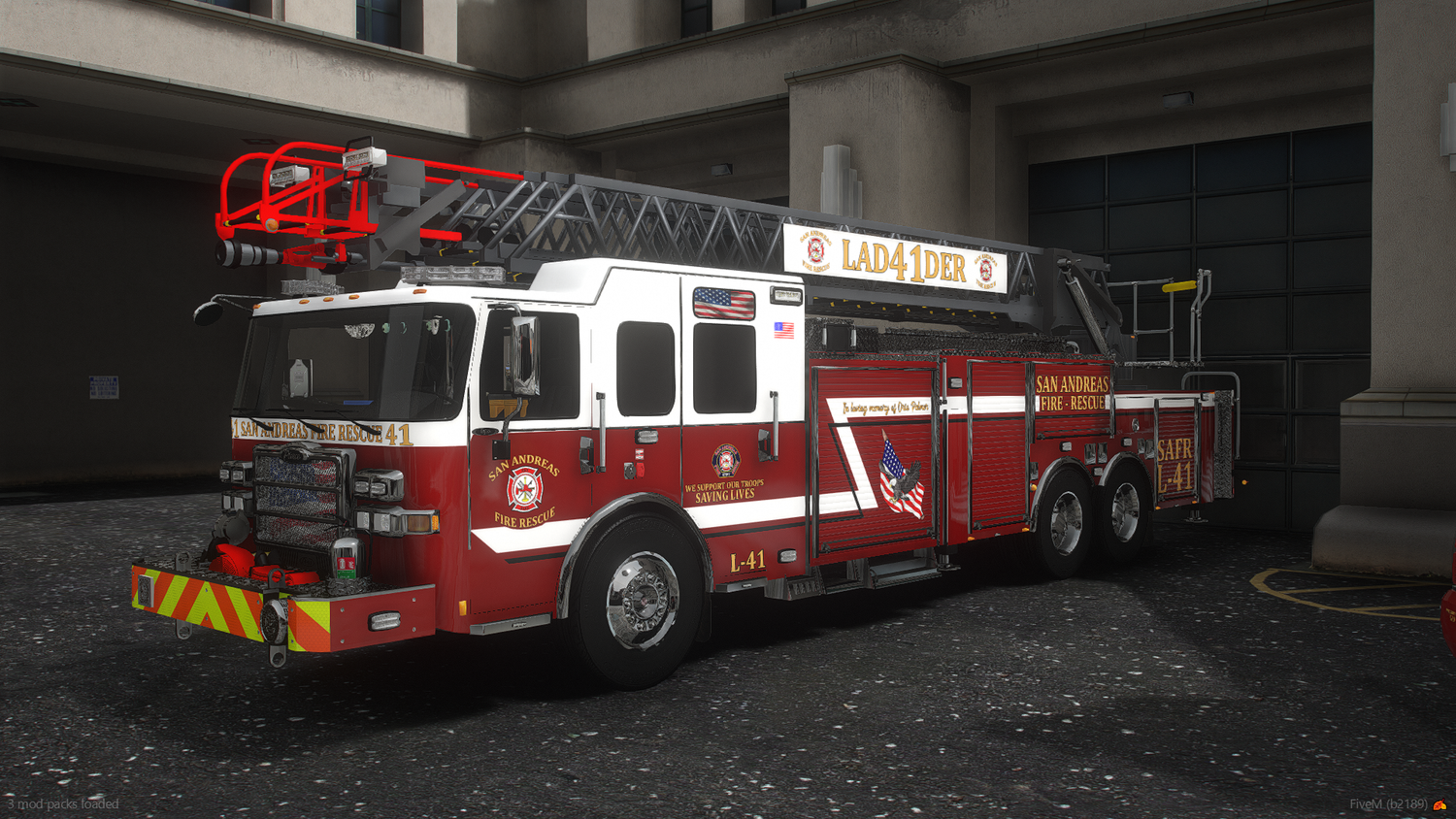 2023 SAFR Livery Pack