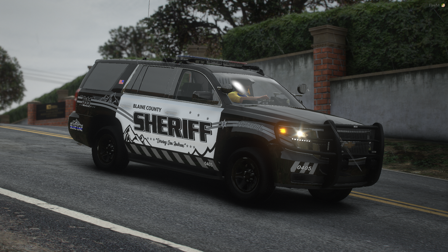 2022 BCSO Livery Pack