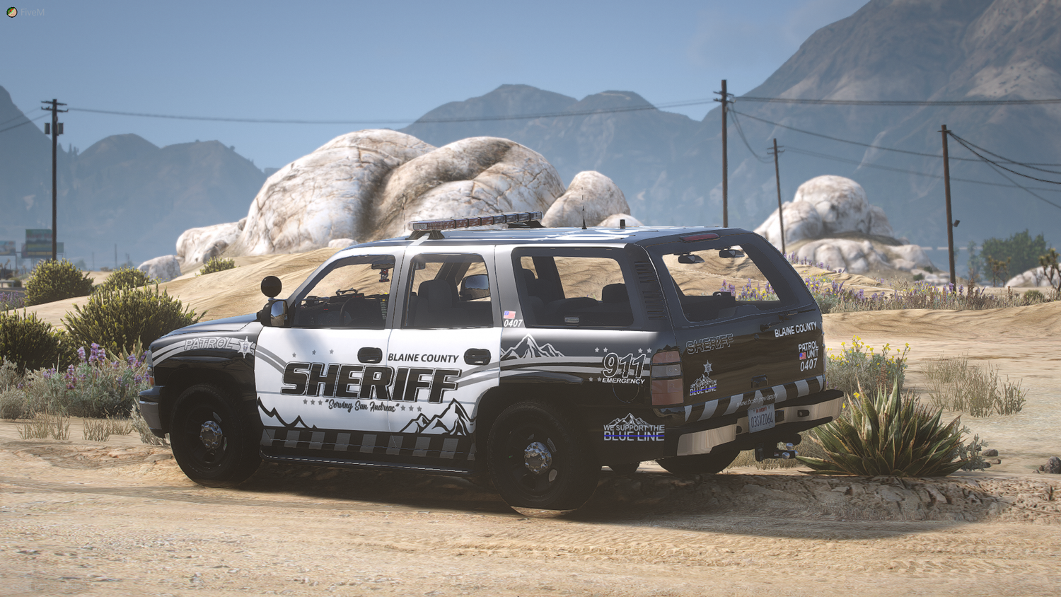 2022 BCSO Livery Pack