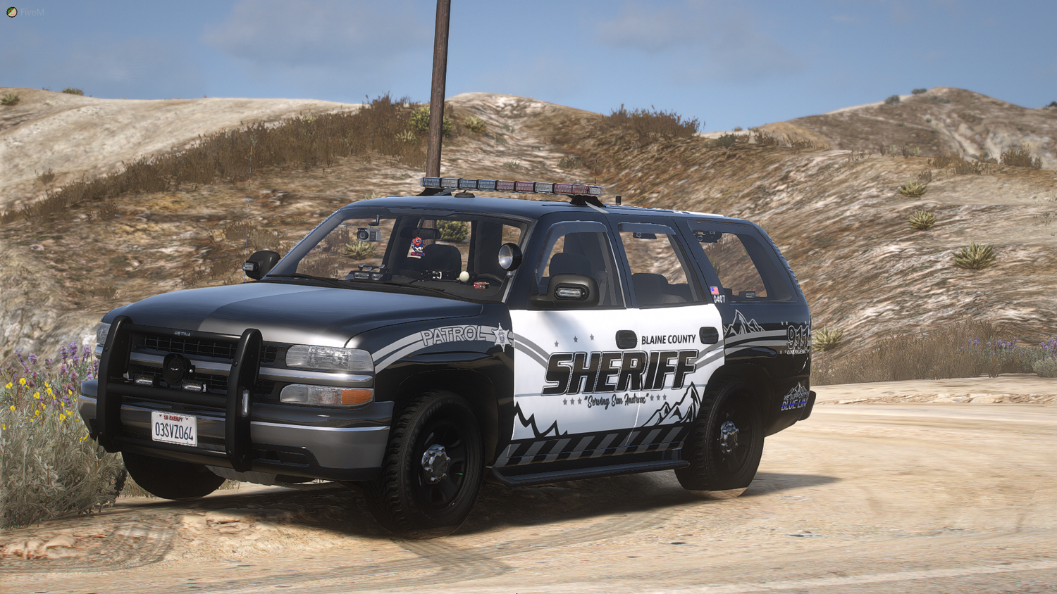 2022 BCSO Livery Pack