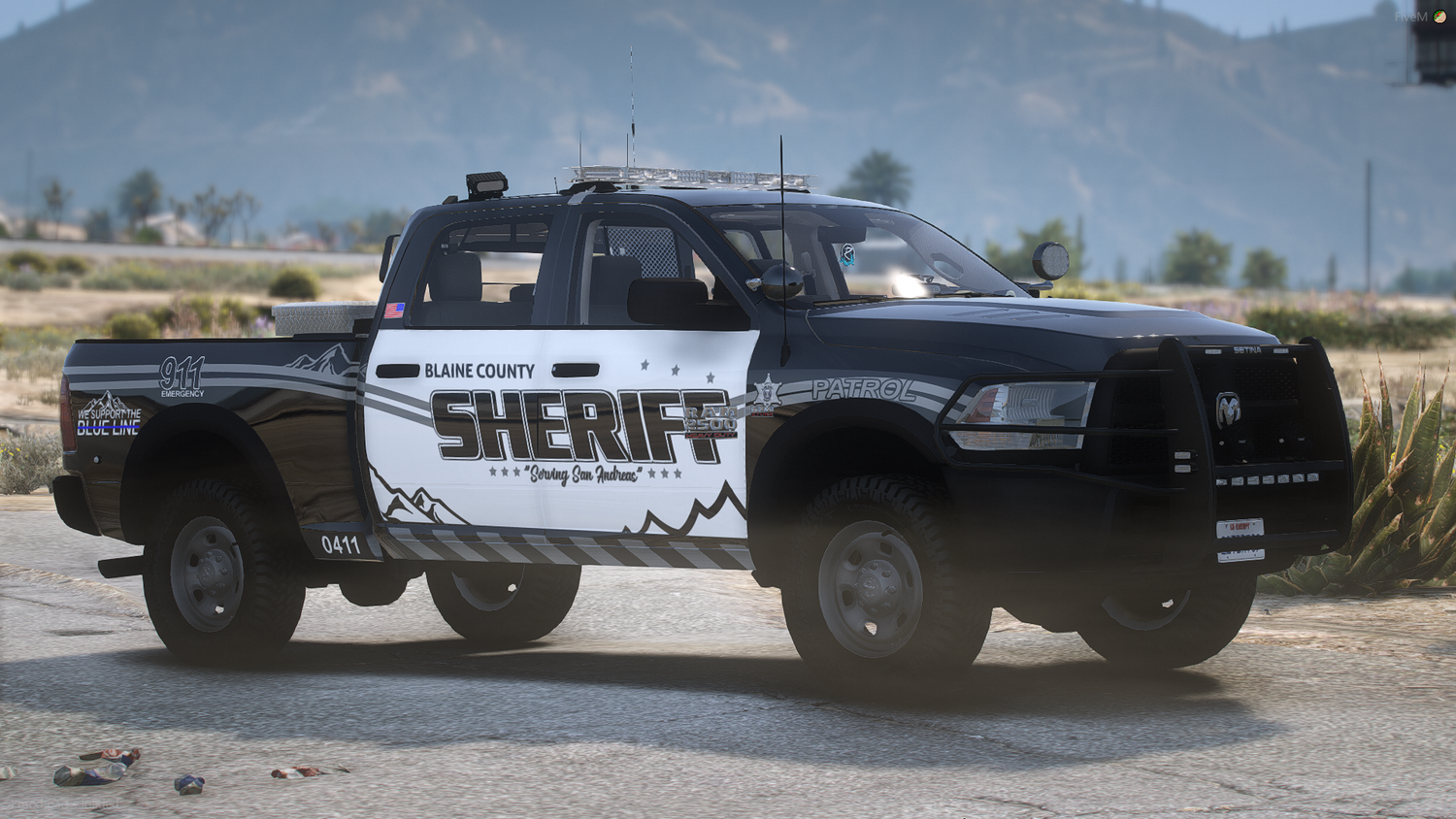 2022 BCSO Livery Pack