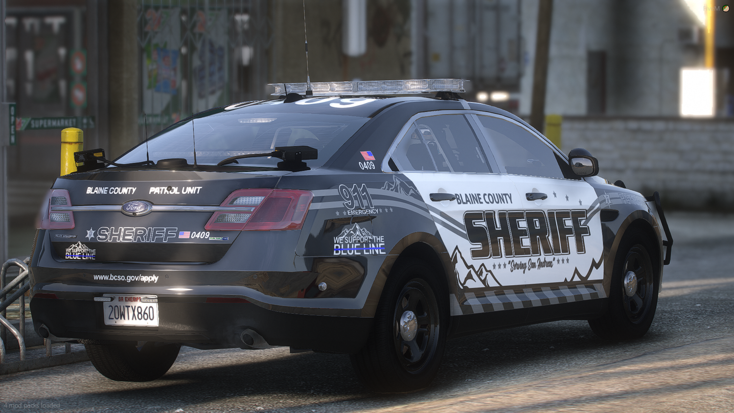 2022 BCSO Livery Pack