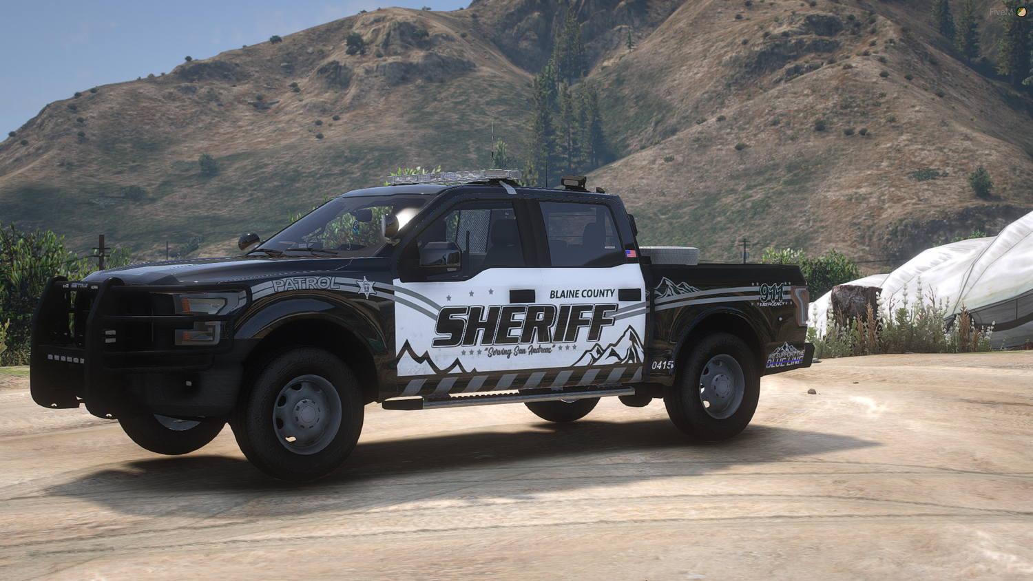 2022 BCSO Livery Pack