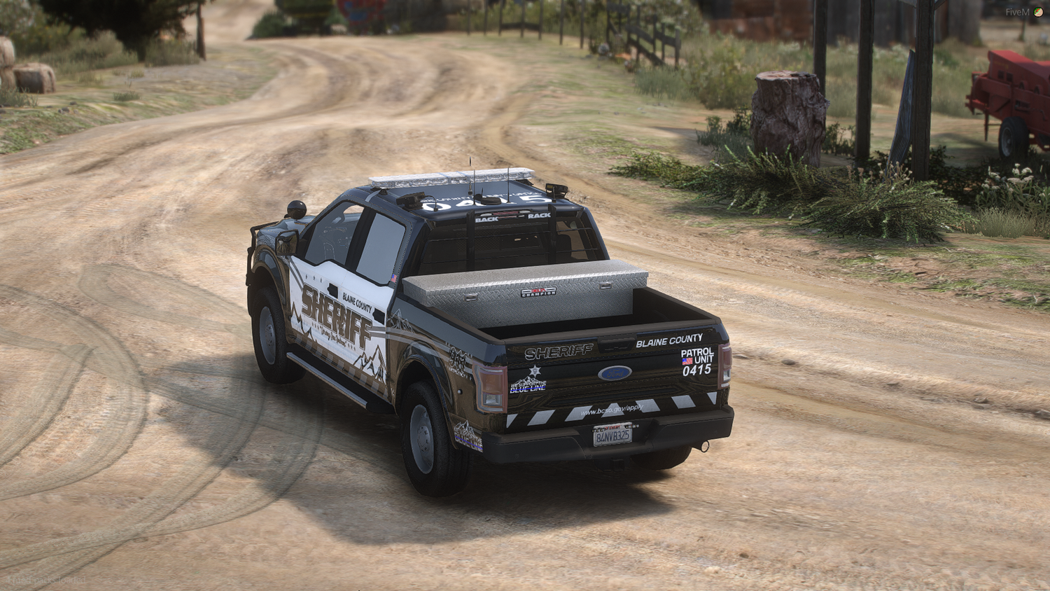 2022 BCSO Livery Pack